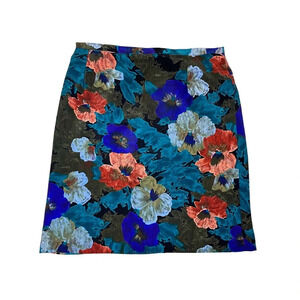 floral  skirt handmade